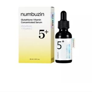 Glutathione Vitamin Serum - Black Bottle with Yellow Box